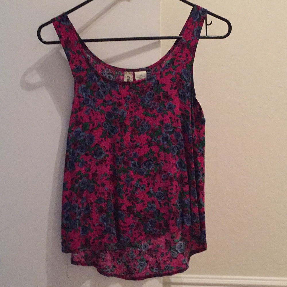 Mimi Chica Floral Tank